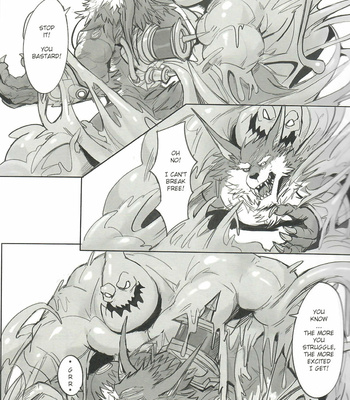[Raymond158] Hunter’s dead end 3 – League of Legends dj [Eng] – Gay Manga sex 24