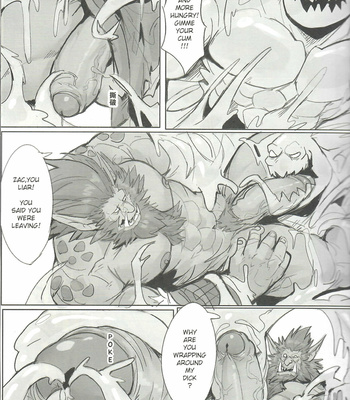 [Raymond158] Hunter’s dead end 3 – League of Legends dj [Eng] – Gay Manga sex 36