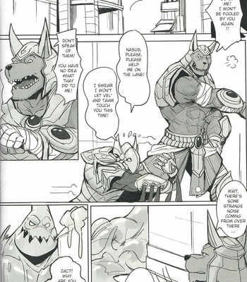 [Raymond158] Hunter’s dead end 3 – League of Legends dj [Eng] – Gay Manga sex 41