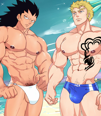 Gay Manga - [7angelm] Laxus x Gajeel – Gay Manga