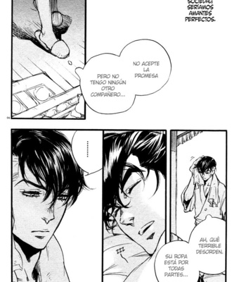 [Suzuki Tsuta] Echemos un vistazo al abismo, amor mío – Jojo’s Bizarre Adventure dj [Español] – Gay Manga sex 7