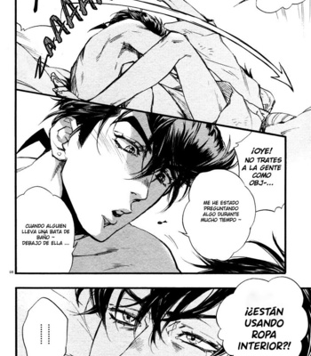 [Suzuki Tsuta] Echemos un vistazo al abismo, amor mío – Jojo’s Bizarre Adventure dj [Español] – Gay Manga sex 9