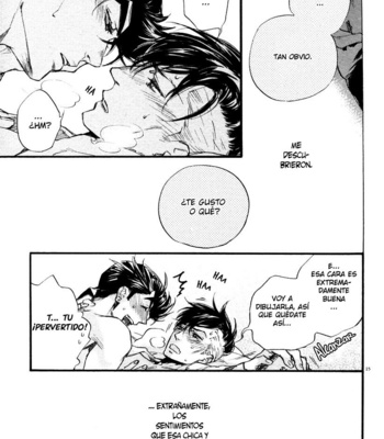[Suzuki Tsuta] Echemos un vistazo al abismo, amor mío – Jojo’s Bizarre Adventure dj [Español] – Gay Manga sex 16