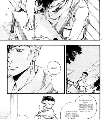 [Suzuki Tsuta] Echemos un vistazo al abismo, amor mío – Jojo’s Bizarre Adventure dj [Español] – Gay Manga sex 22