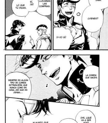 [Suzuki Tsuta] Echemos un vistazo al abismo, amor mío – Jojo’s Bizarre Adventure dj [Español] – Gay Manga sex 25