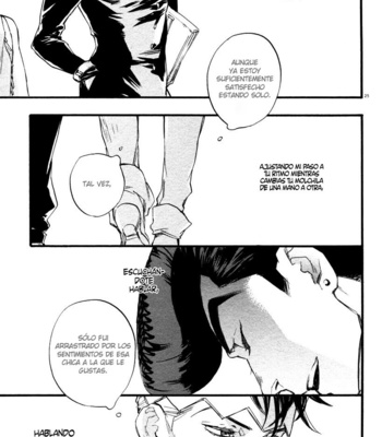 [Suzuki Tsuta] Echemos un vistazo al abismo, amor mío – Jojo’s Bizarre Adventure dj [Español] – Gay Manga sex 26