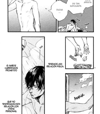 [Suzuki Tsuta] Echemos un vistazo al abismo, amor mío – Jojo’s Bizarre Adventure dj [Español] – Gay Manga sex 6