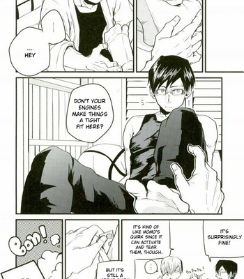 [kimitosekai] Hayakigaetosetora – Boku no Hero Academia dj [Eng] – Gay Manga sex 6