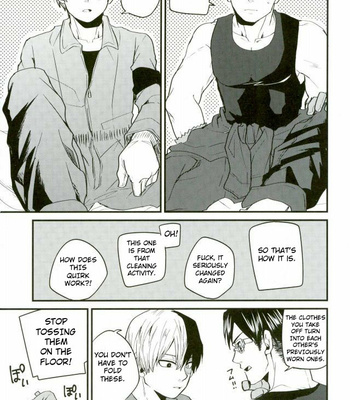 [kimitosekai] Hayakigaetosetora – Boku no Hero Academia dj [Eng] – Gay Manga sex 7