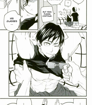 [kimitosekai] Hayakigaetosetora – Boku no Hero Academia dj [Eng] – Gay Manga sex 9