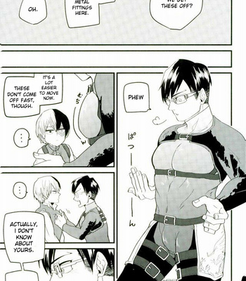 [kimitosekai] Hayakigaetosetora – Boku no Hero Academia dj [Eng] – Gay Manga sex 11
