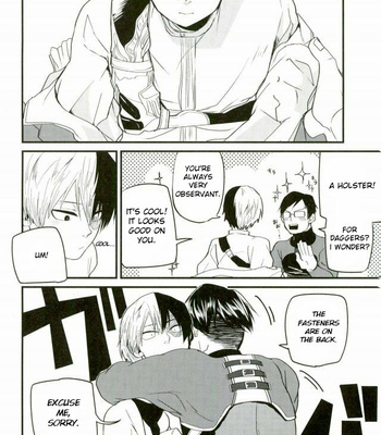 [kimitosekai] Hayakigaetosetora – Boku no Hero Academia dj [Eng] – Gay Manga sex 12