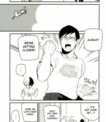 [kimitosekai] Hayakigaetosetora – Boku no Hero Academia dj [Eng] – Gay Manga sex 13
