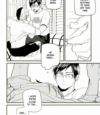 [kimitosekai] Hayakigaetosetora – Boku no Hero Academia dj [Eng] – Gay Manga sex 14
