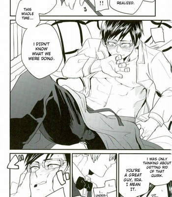 [kimitosekai] Hayakigaetosetora – Boku no Hero Academia dj [Eng] – Gay Manga sex 18