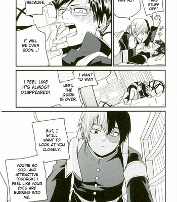 [kimitosekai] Hayakigaetosetora – Boku no Hero Academia dj [Eng] – Gay Manga sex 23
