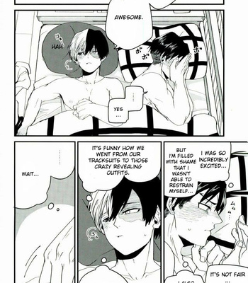 [kimitosekai] Hayakigaetosetora – Boku no Hero Academia dj [Eng] – Gay Manga sex 25