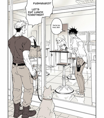 [Tsumujikaze (Yu)] Bottom Fushi Log 1, 2, and 3 – Jujutsu Kaisen dj [Eng] – Gay Manga sex 8