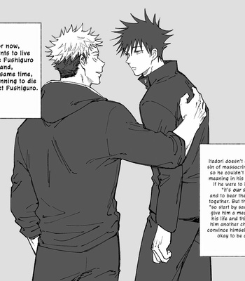 [Tsumujikaze (Yu)] Bottom Fushi Log 1, 2, and 3 – Jujutsu Kaisen dj [Eng] – Gay Manga sex 26