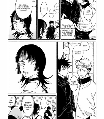 [Tsumujikaze (Yu)] Bottom Fushi Log 1, 2, and 3 – Jujutsu Kaisen dj [Eng] – Gay Manga sex 34