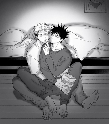 [Tsumujikaze (Yu)] Bottom Fushi Log 1, 2, and 3 – Jujutsu Kaisen dj [Eng] – Gay Manga sex 41