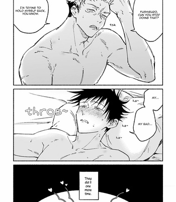 [Tsumujikaze (Yu)] Bottom Fushi Log 1, 2, and 3 – Jujutsu Kaisen dj [Eng] – Gay Manga sex 44