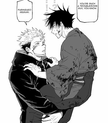 [Tsumujikaze (Yu)] Bottom Fushi Log 1, 2, and 3 – Jujutsu Kaisen dj [Eng] – Gay Manga sex 48