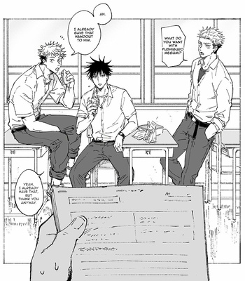 [Tsumujikaze (Yu)] Bottom Fushi Log 1, 2, and 3 – Jujutsu Kaisen dj [Eng] – Gay Manga sex 55