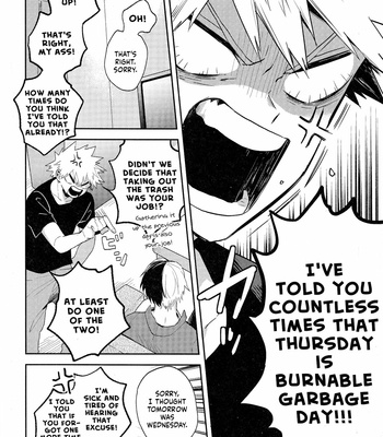 [Anthology] Boku no Hero Academia dj – Naka wa Yoi desu [ENG] – Gay Manga sex 7