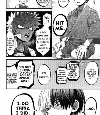 [Anthology] Boku no Hero Academia dj – Naka wa Yoi desu [ENG] – Gay Manga sex 23
