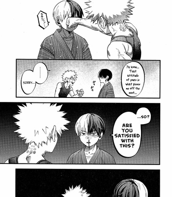 [Anthology] Boku no Hero Academia dj – Naka wa Yoi desu [ENG] – Gay Manga sex 24