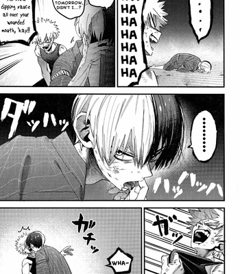 [Anthology] Boku no Hero Academia dj – Naka wa Yoi desu [ENG] – Gay Manga sex 28