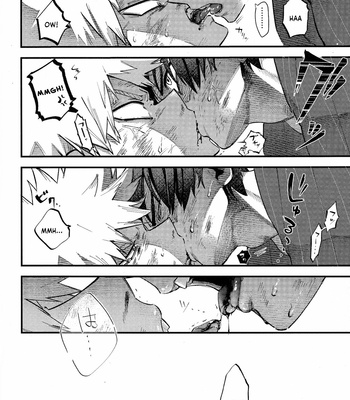 [Anthology] Boku no Hero Academia dj – Naka wa Yoi desu [ENG] – Gay Manga sex 29