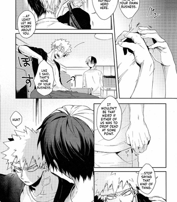 [Anthology] Boku no Hero Academia dj – Naka wa Yoi desu [ENG] – Gay Manga sex 36