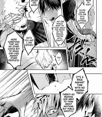 [Anthology] Boku no Hero Academia dj – Naka wa Yoi desu [ENG] – Gay Manga sex 38