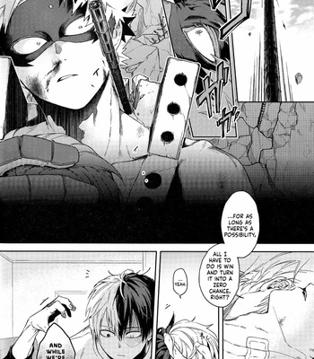 [Anthology] Boku no Hero Academia dj – Naka wa Yoi desu [ENG] – Gay Manga sex 43