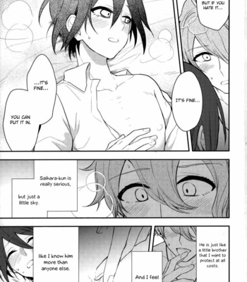 [Super Usagi Comics (Kano)] Pretty Little Baby – New Danganronpa V3 dj [Eng] – Gay Manga sex 14