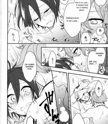 [Super Usagi Comics (Kano)] Pretty Little Baby – New Danganronpa V3 dj [Eng] – Gay Manga sex 17