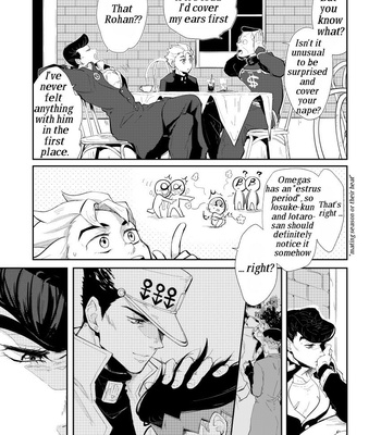 [Goroichi] 37.5°C – JoJo’s Bizarre Adventure dj [Eng] – Gay Manga sex 7