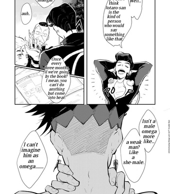 [Goroichi] 37.5°C – JoJo’s Bizarre Adventure dj [Eng] – Gay Manga sex 8