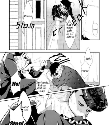 [Goroichi] 37.5°C – JoJo’s Bizarre Adventure dj [Eng] – Gay Manga sex 21