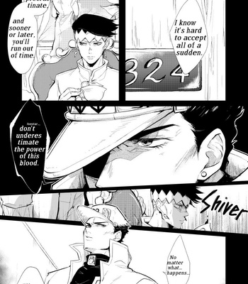 [Goroichi] 37.5°C – JoJo’s Bizarre Adventure dj [Eng] – Gay Manga sex 25