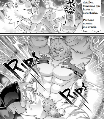 [Kumahachi] Secret Tale of the Mercenary – Grimoire of Zero x Nekojishi dj [Español] – Gay Manga sex 13