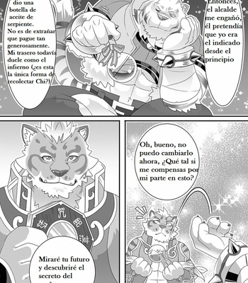 [Kumahachi] Secret Tale of the Mercenary – Grimoire of Zero x Nekojishi dj [Español] – Gay Manga sex 23