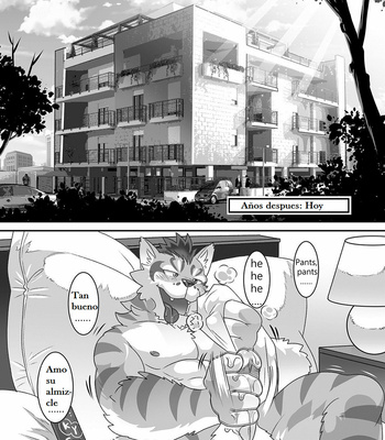 [Kumahachi] Secret Tale of the Mercenary – Grimoire of Zero x Nekojishi dj [Español] – Gay Manga sex 27