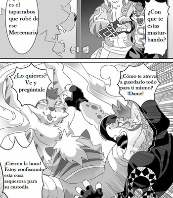 [Kumahachi] Secret Tale of the Mercenary – Grimoire of Zero x Nekojishi dj [Español] – Gay Manga sex 28