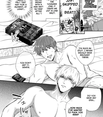 [Sumeshiya-san (Sumeshi)] Ryman LoveHo Danshikai EROS -Senpai, Namade Ii desu ka- | Office Worker’s Love Hotel 3 Guys’ Night EROS ~Senpai, can we do it Raw~ [Eng] – Gay Manga sex 7