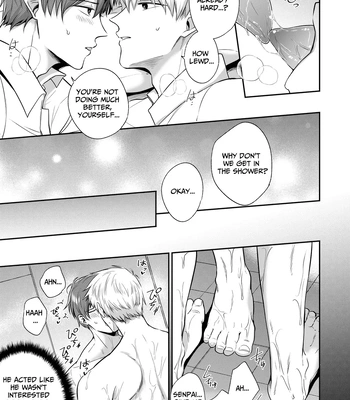 [Sumeshiya-san (Sumeshi)] Ryman LoveHo Danshikai EROS -Senpai, Namade Ii desu ka- | Office Worker’s Love Hotel 3 Guys’ Night EROS ~Senpai, can we do it Raw~ [Eng] – Gay Manga sex 14
