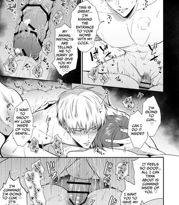 [Sumeshiya-san (Sumeshi)] Ryman LoveHo Danshikai EROS -Senpai, Namade Ii desu ka- | Office Worker’s Love Hotel 3 Guys’ Night EROS ~Senpai, can we do it Raw~ [Eng] – Gay Manga sex 34
