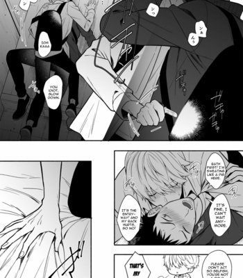 [B0nit0 (Tataki Katsuo)] It’s not enough, Senpai – Monster #8 dj [Eng] – Gay Manga sex 10